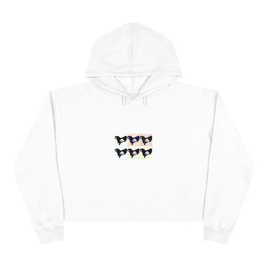 iheartu™️ signature Crop Hoodie
