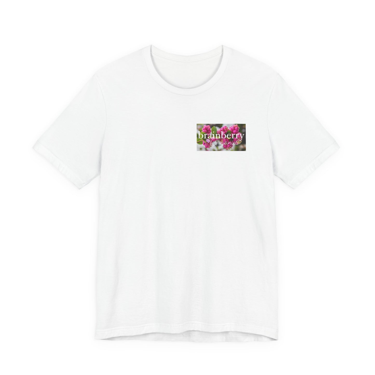 Brainberry Organics Short Sleeve Tee