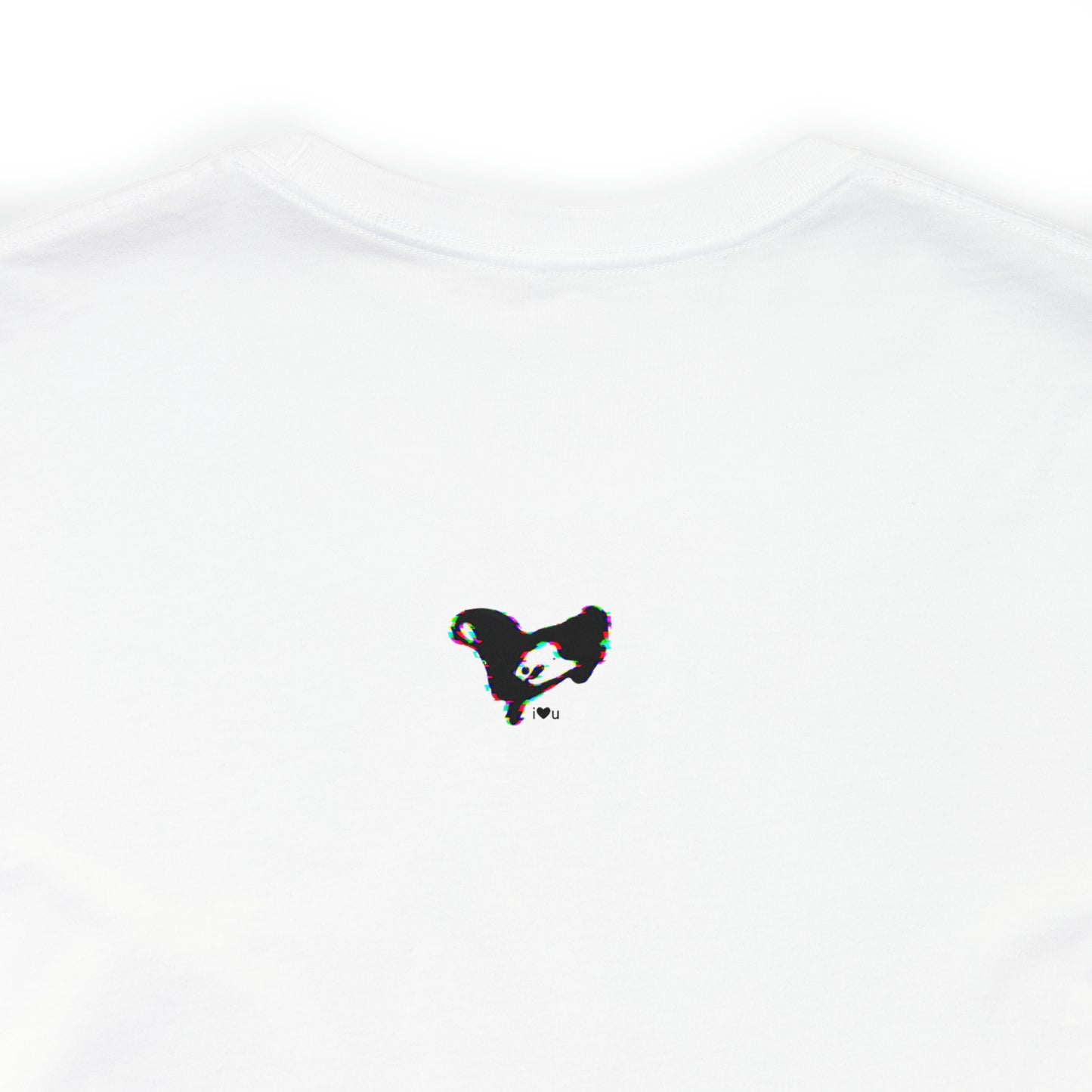 iheartu™️ Glitch Jersey Short Sleeve Tee