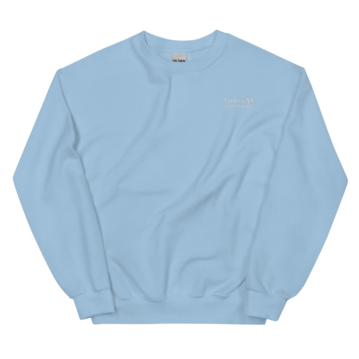 kindness anonymous x iheartu™️ Sweatshirt