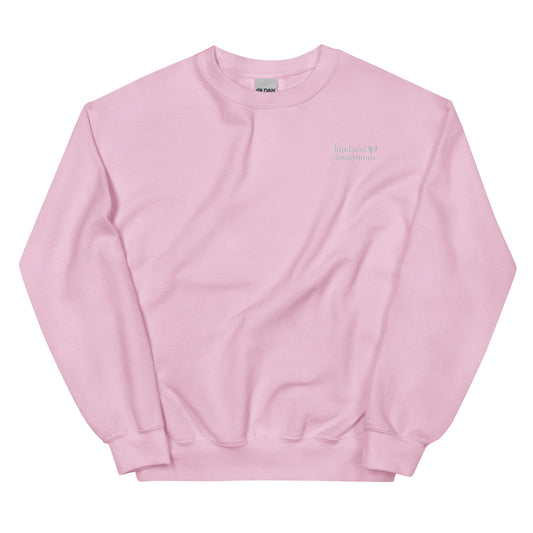 kindness anonymous x iheartu™️ Sweatshirt