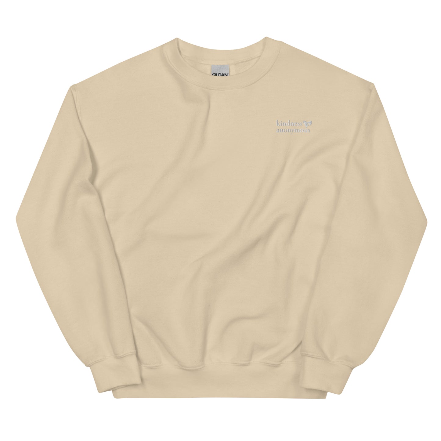 kindness anonymous x iheartu™️ Sweatshirt