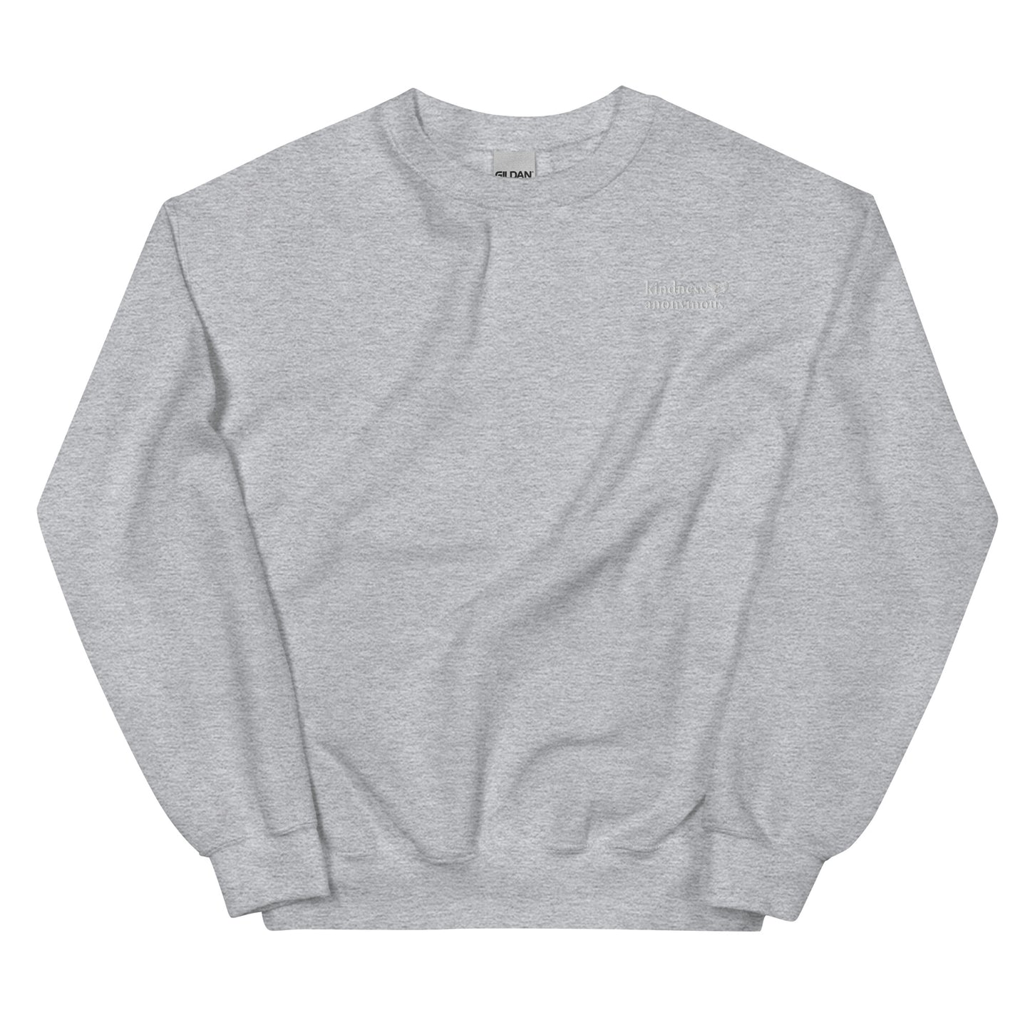 kindness anonymous x iheartu™️ Sweatshirt