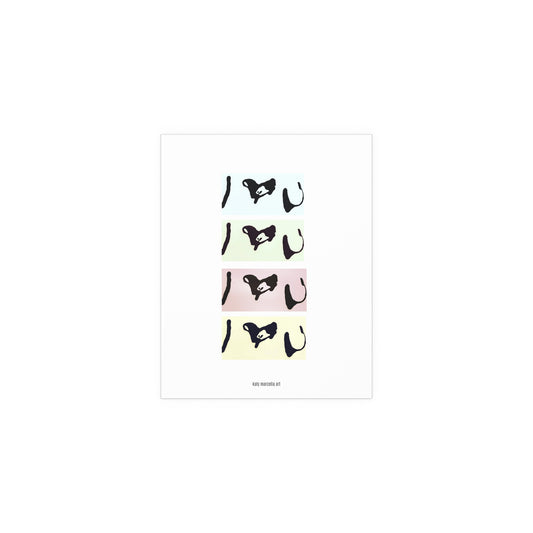 iheartu™️ Silk Poster