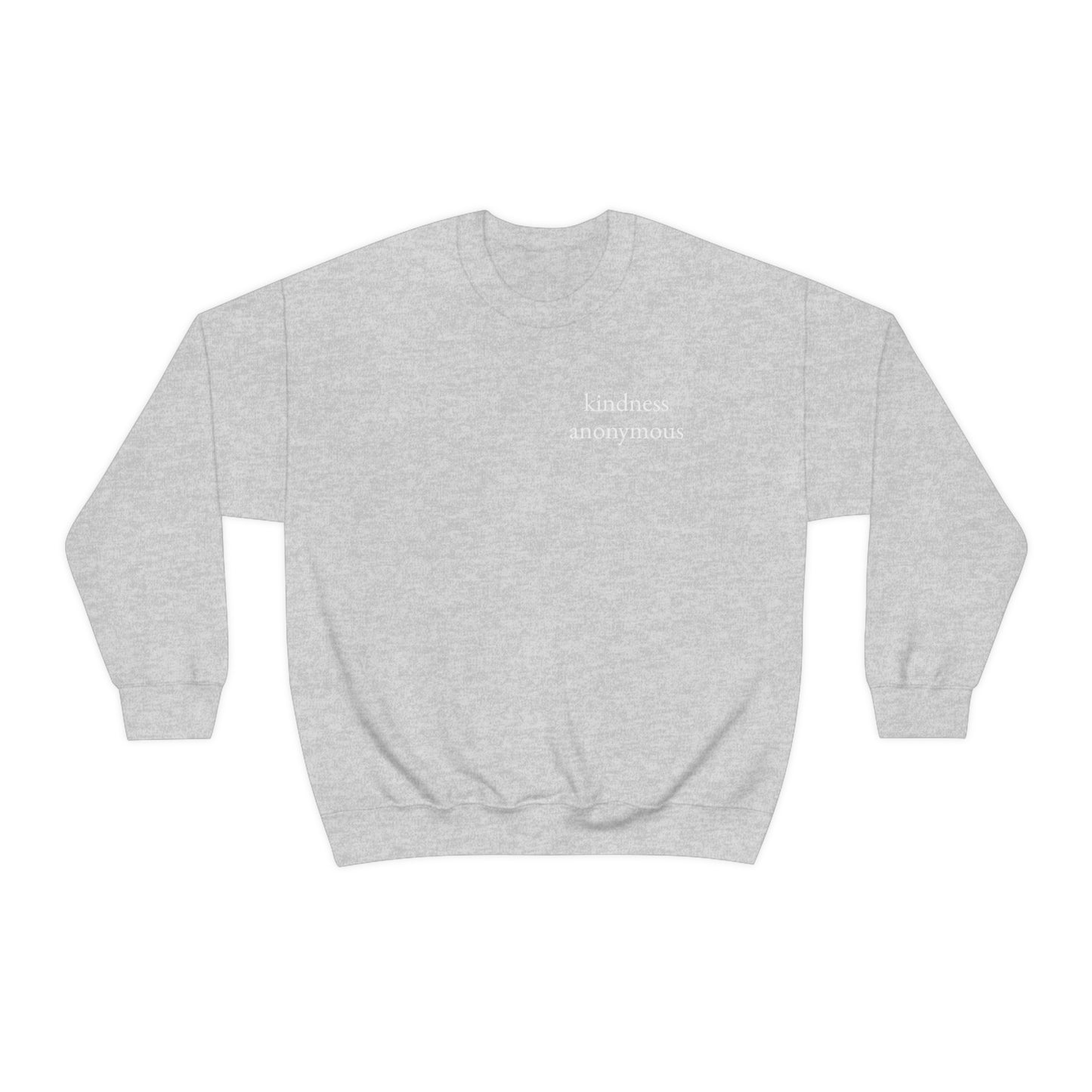 Kindness Anonymous Crewneck