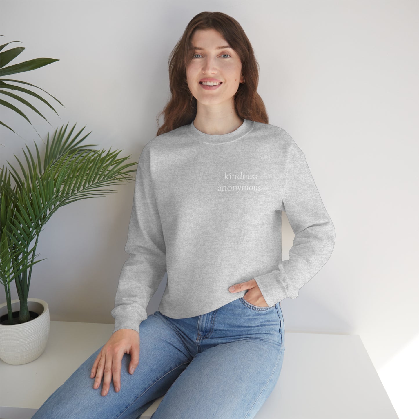 Kindness Anonymous Crewneck