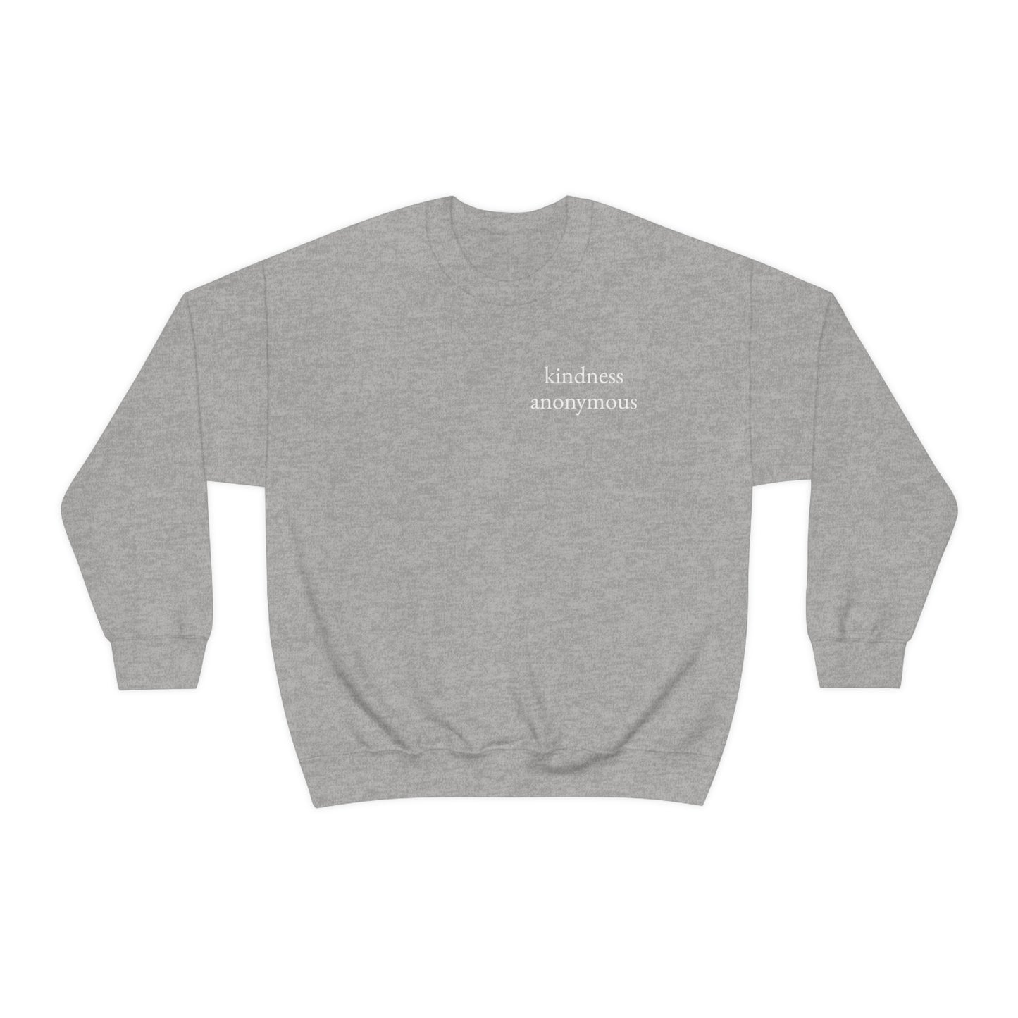 Kindness Anonymous Crewneck