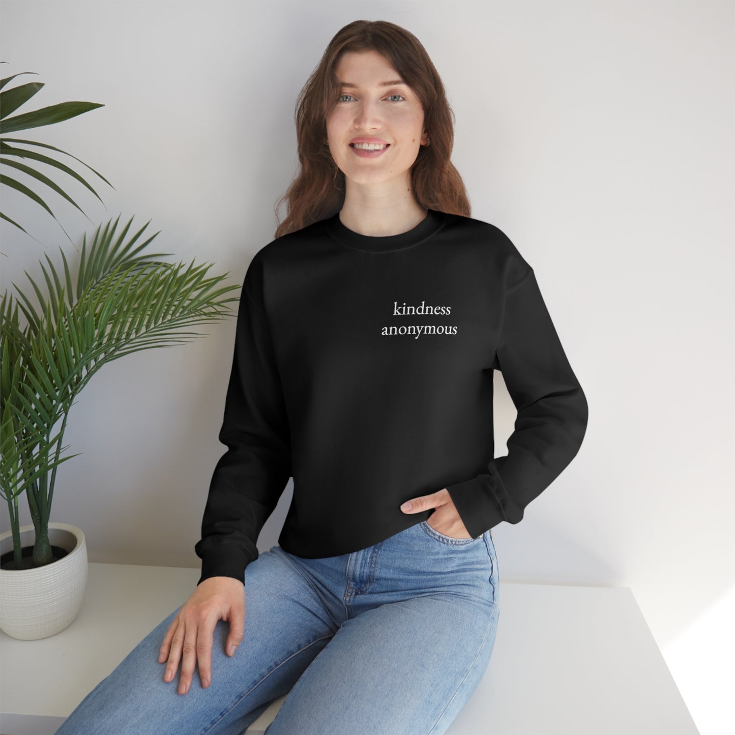 Kindness Anonymous Crewneck