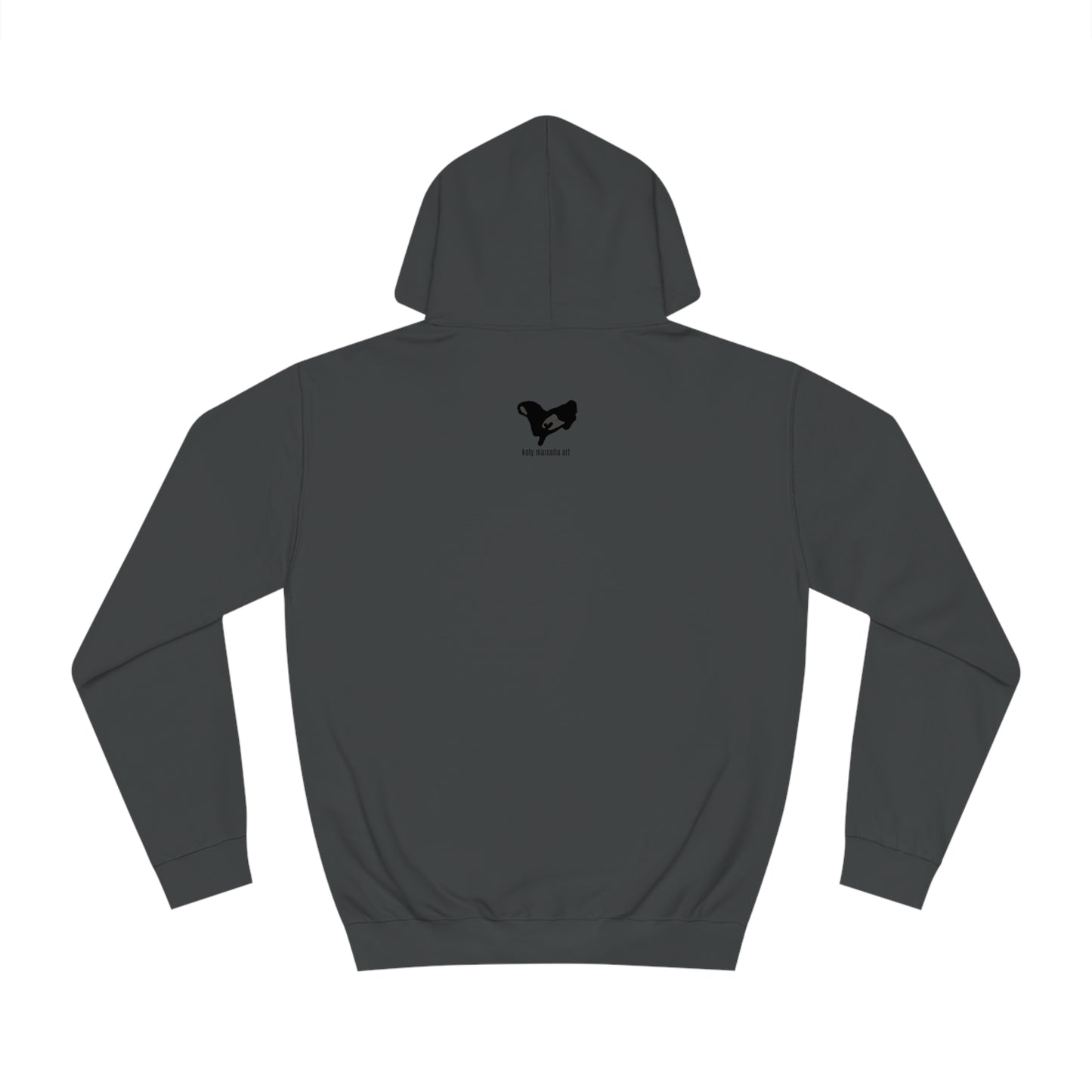 iheartu™️ Black Logo Hoodie