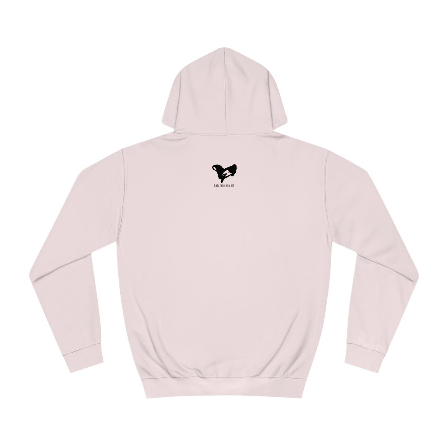 iheartu™️ Black Logo Hoodie