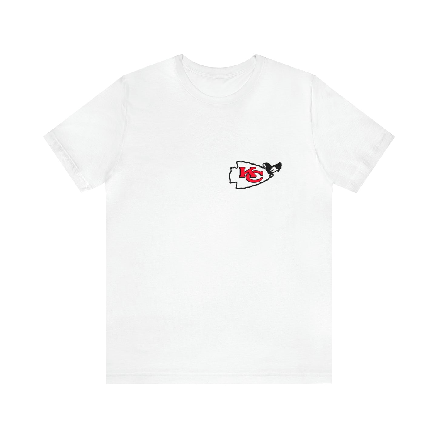 iheartu x Kansas City Chiefs Short Sleeve Tee