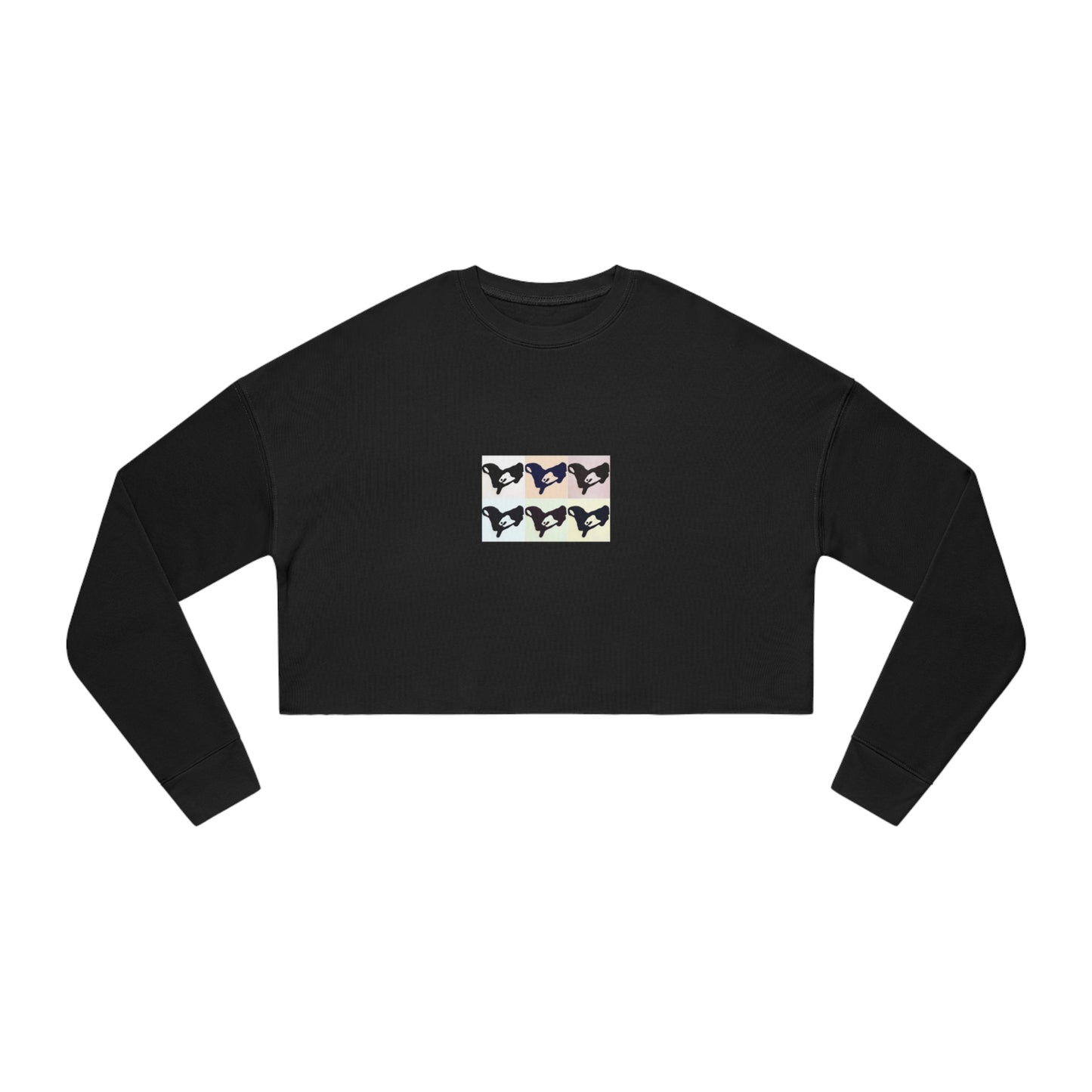 iheartu™️ signature Cropped Sweatshirt