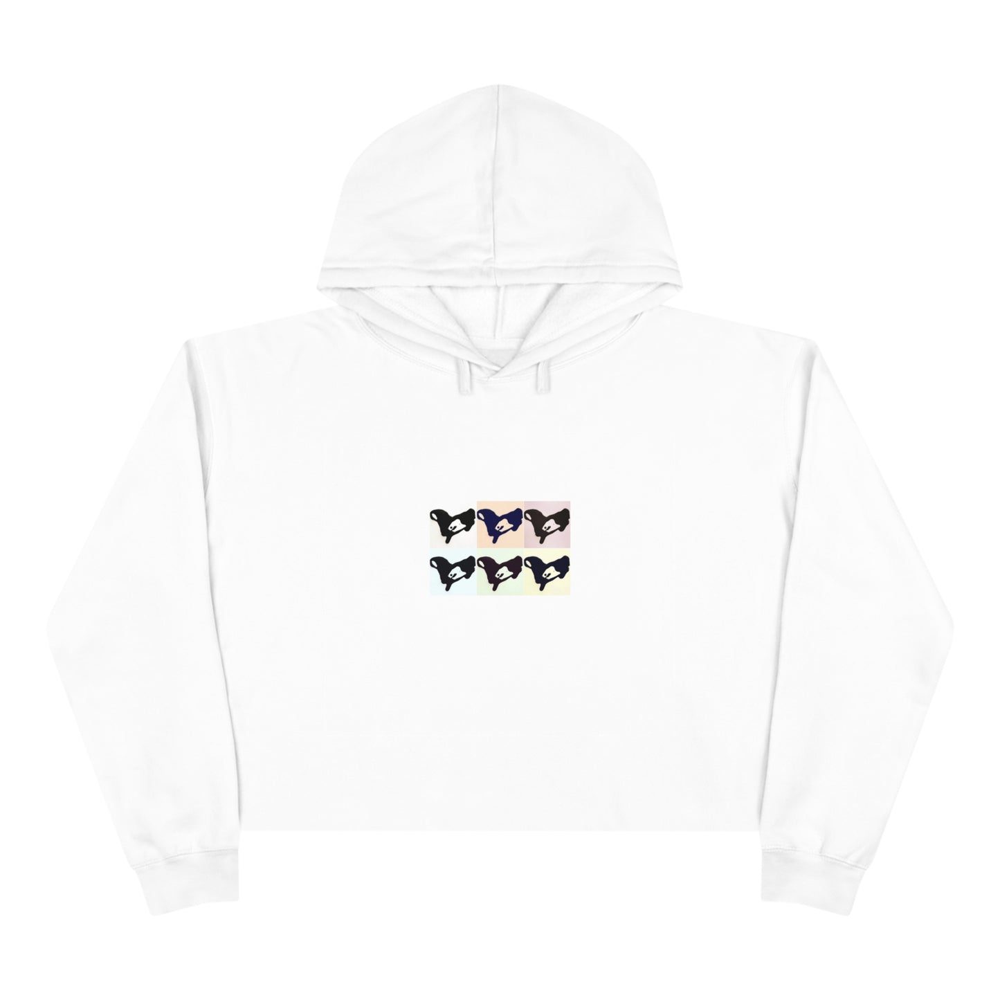 iheartu™️ signature Crop Hoodie