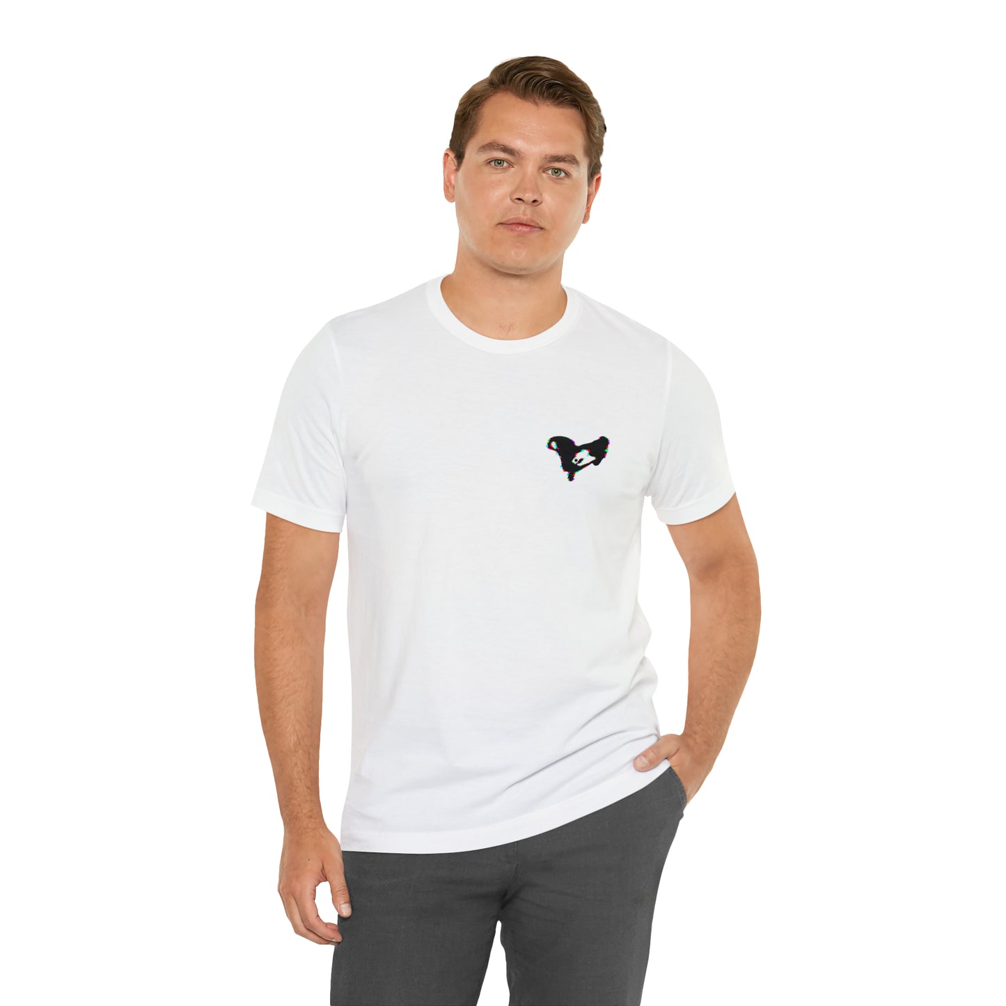 iheartu™️ Glitch Jersey Short Sleeve Tee