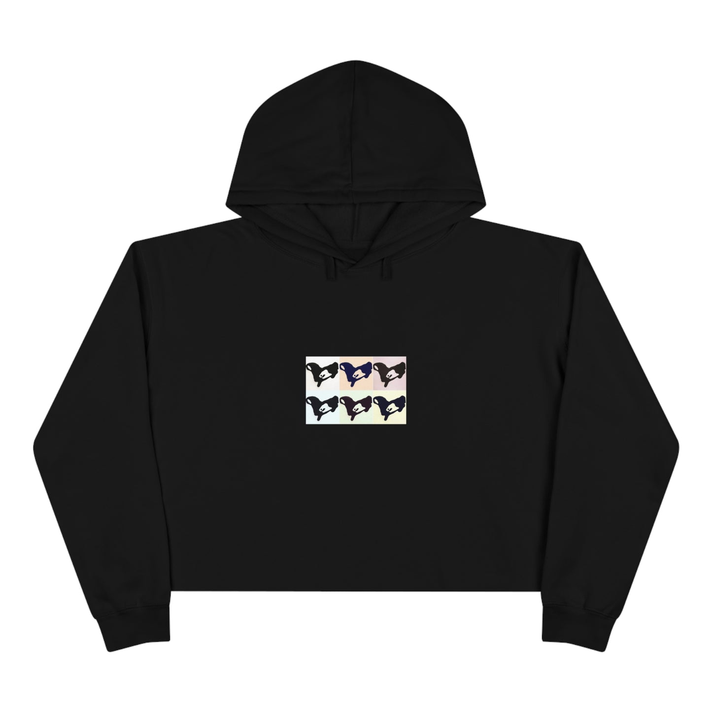 iheartu™️ signature Crop Hoodie