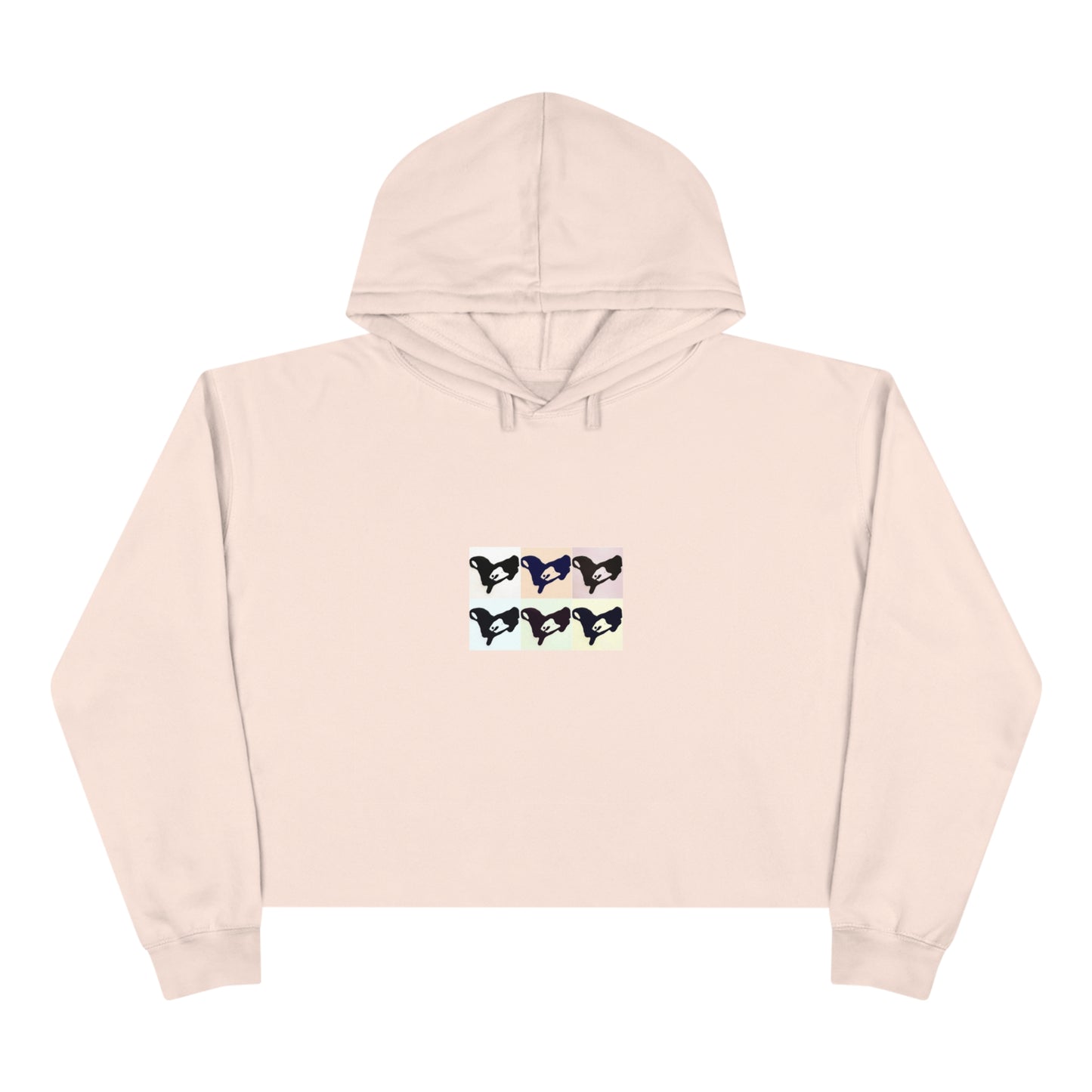 iheartu™️ signature Crop Hoodie