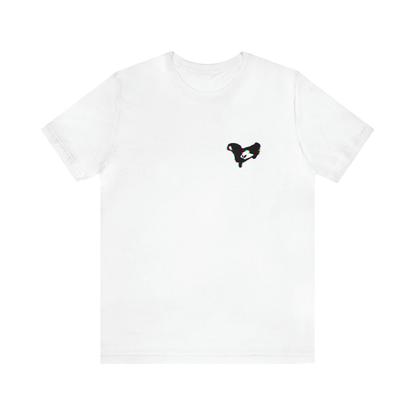 iheartu™️ Glitch Jersey Short Sleeve Tee