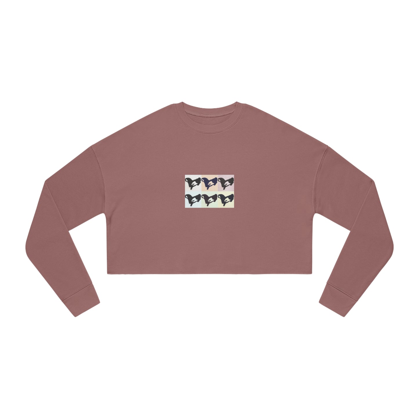 iheartu™️ signature Cropped Sweatshirt