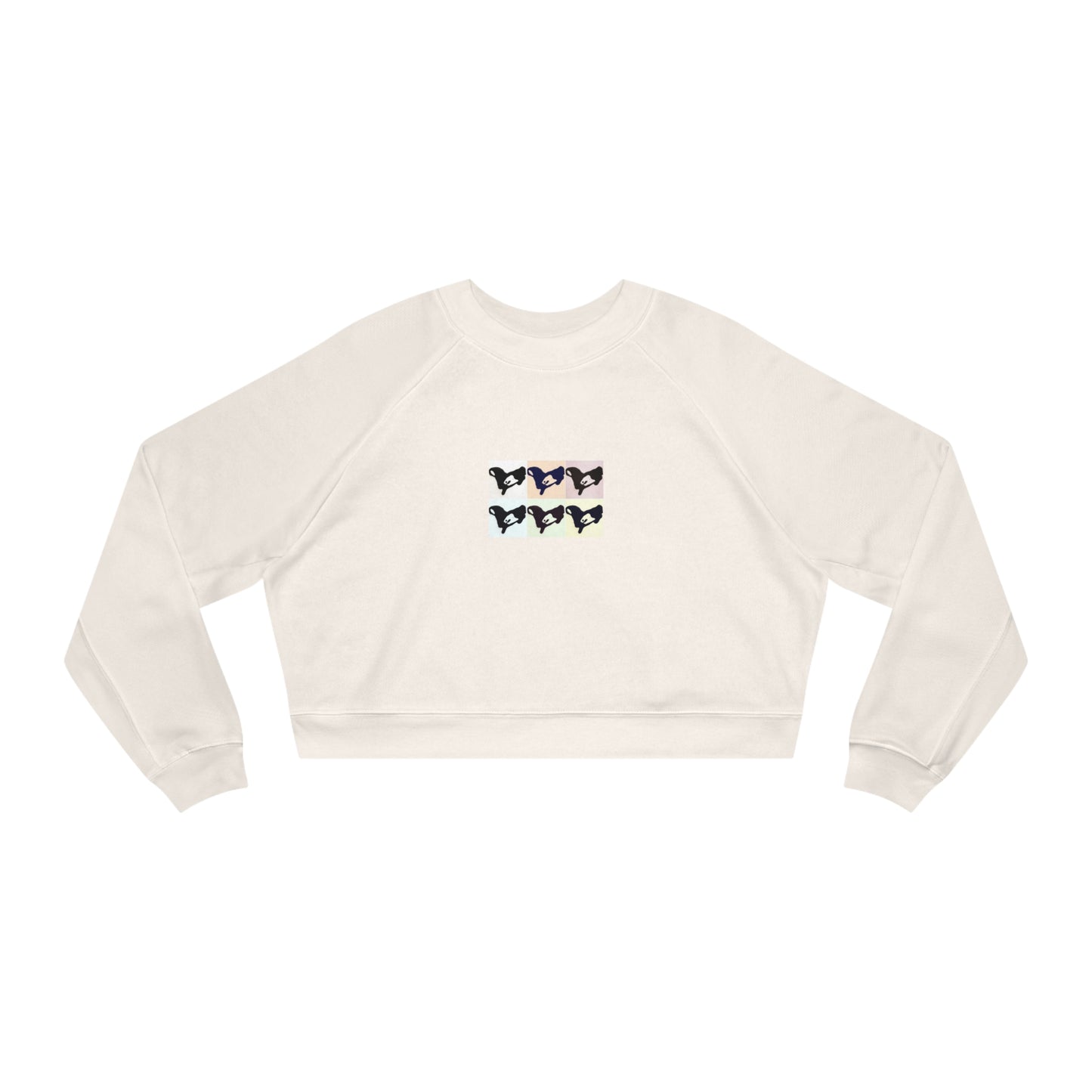 iheartu™️ signature Women's Cropped Fleece Pullover