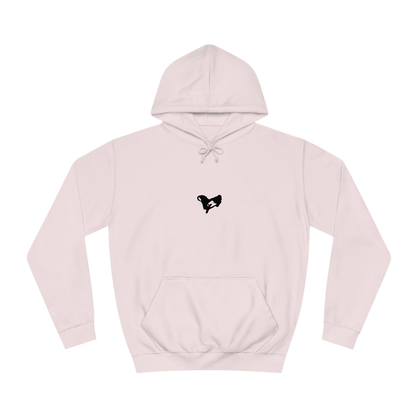 iheartu™️ Black Logo Hoodie