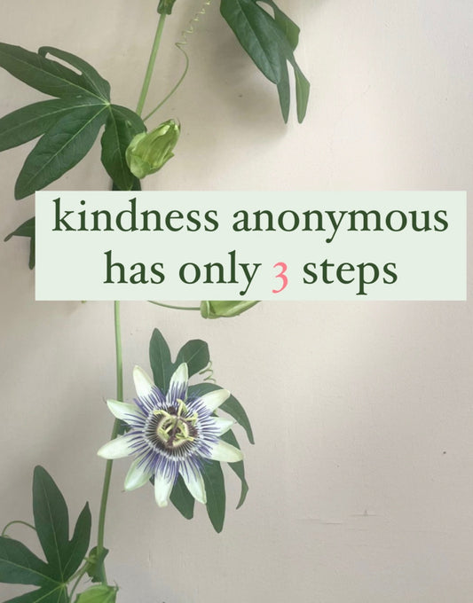 Kindness Anonymous Donation