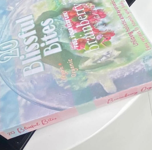 20 Blissful Bites: Brainberry Organics Recipe E-book