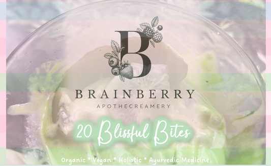 20 Blissful Bites: Brainberry Organics Recipe E-book