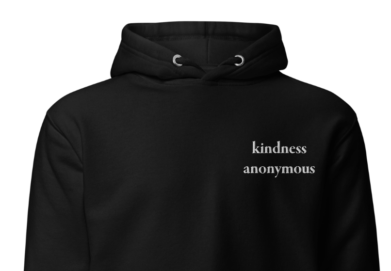 Embroidered Hoodie