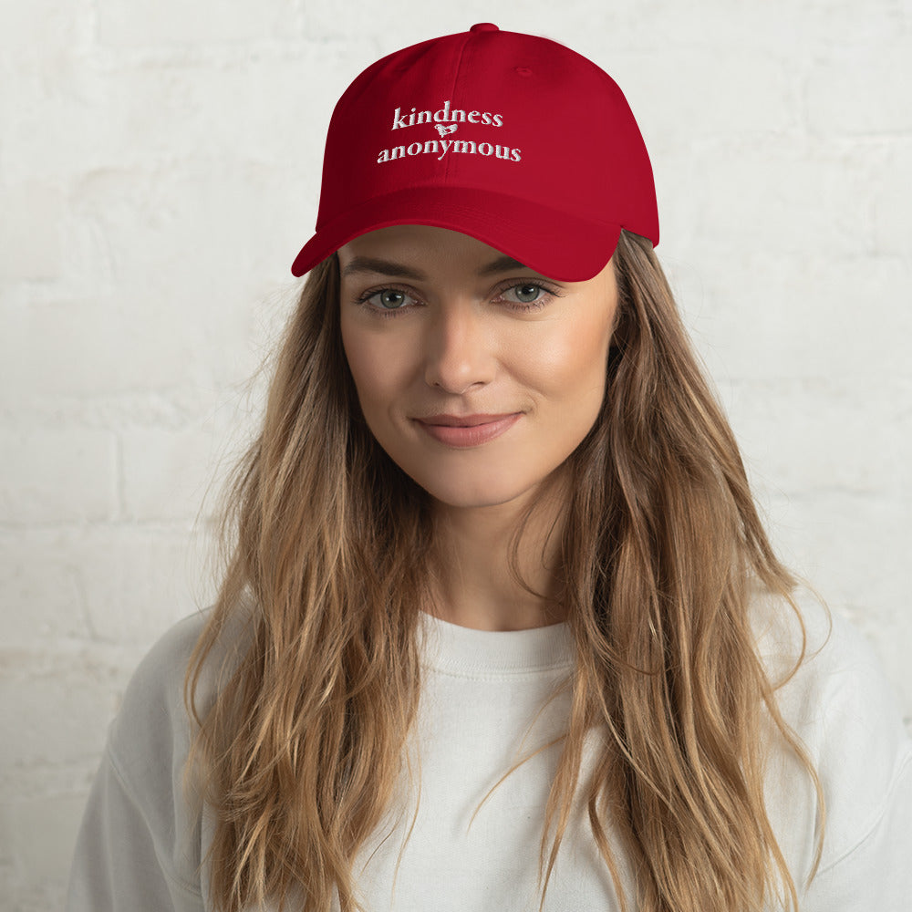 iheartu™️ x kindness anonymous Hat