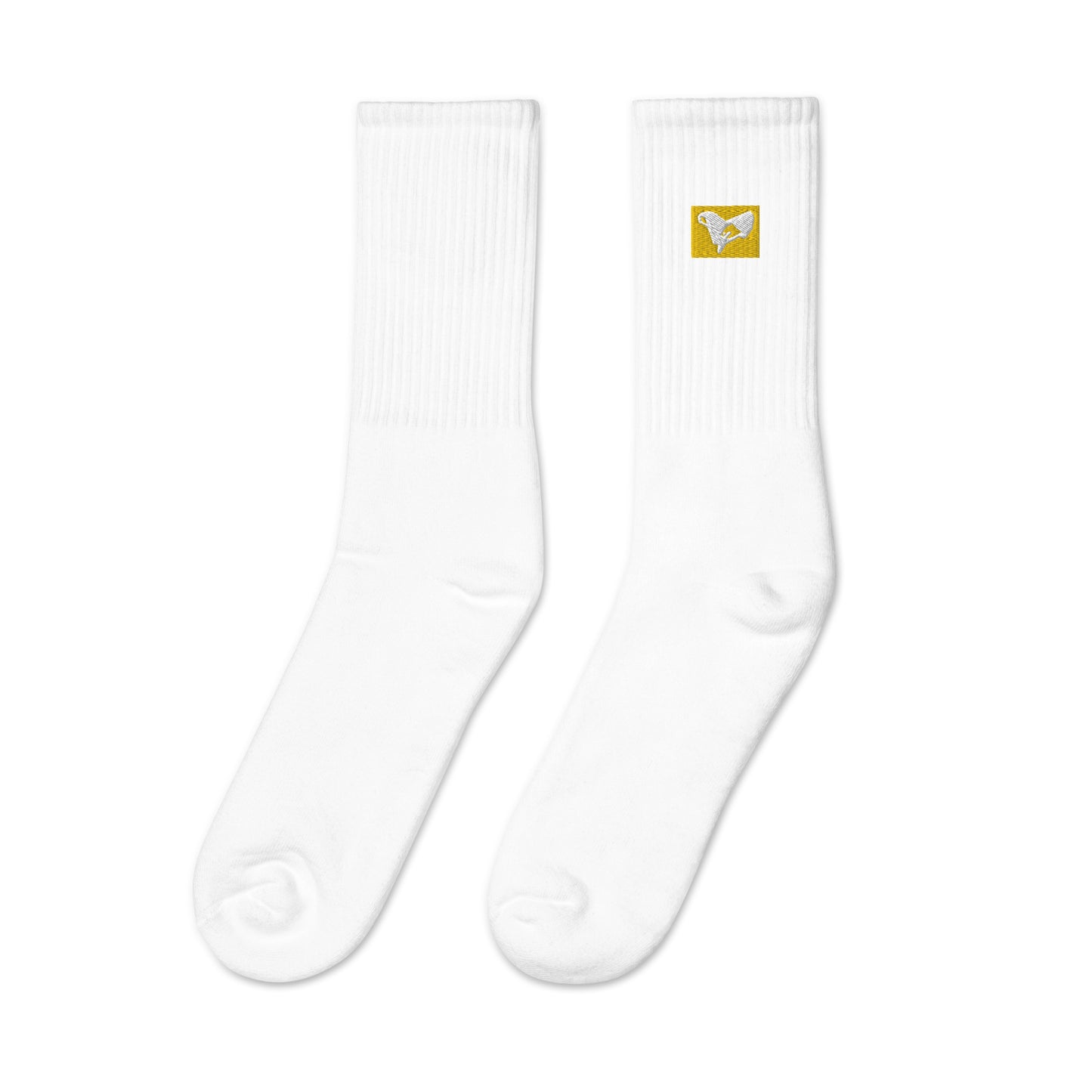 iheartu™️ Gold Patch Embroidered socks