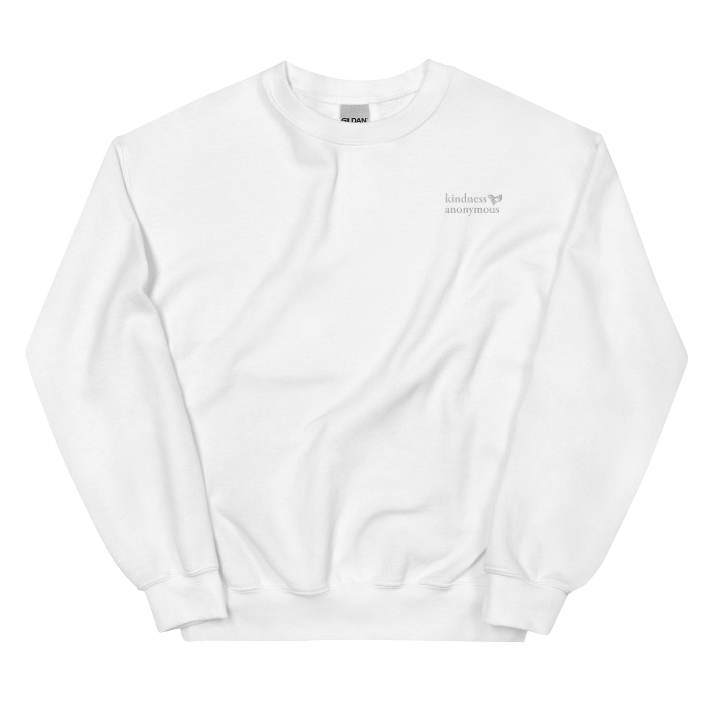 kindness anonymous x iheartu™️ Sweatshirt