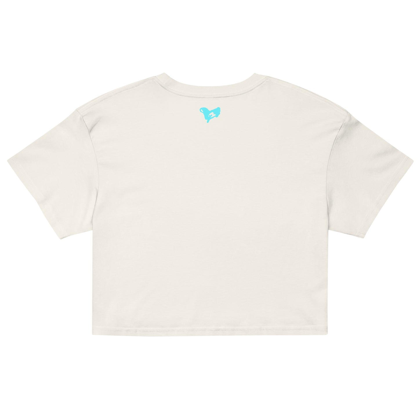 iheartu™️ Embroidered Crop Top
