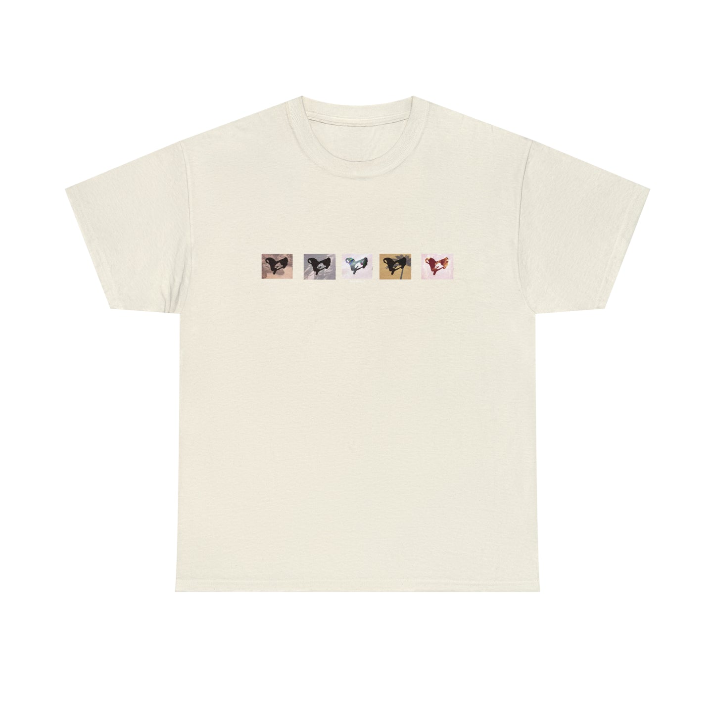 iheartu™️ Squares Cotton Tee