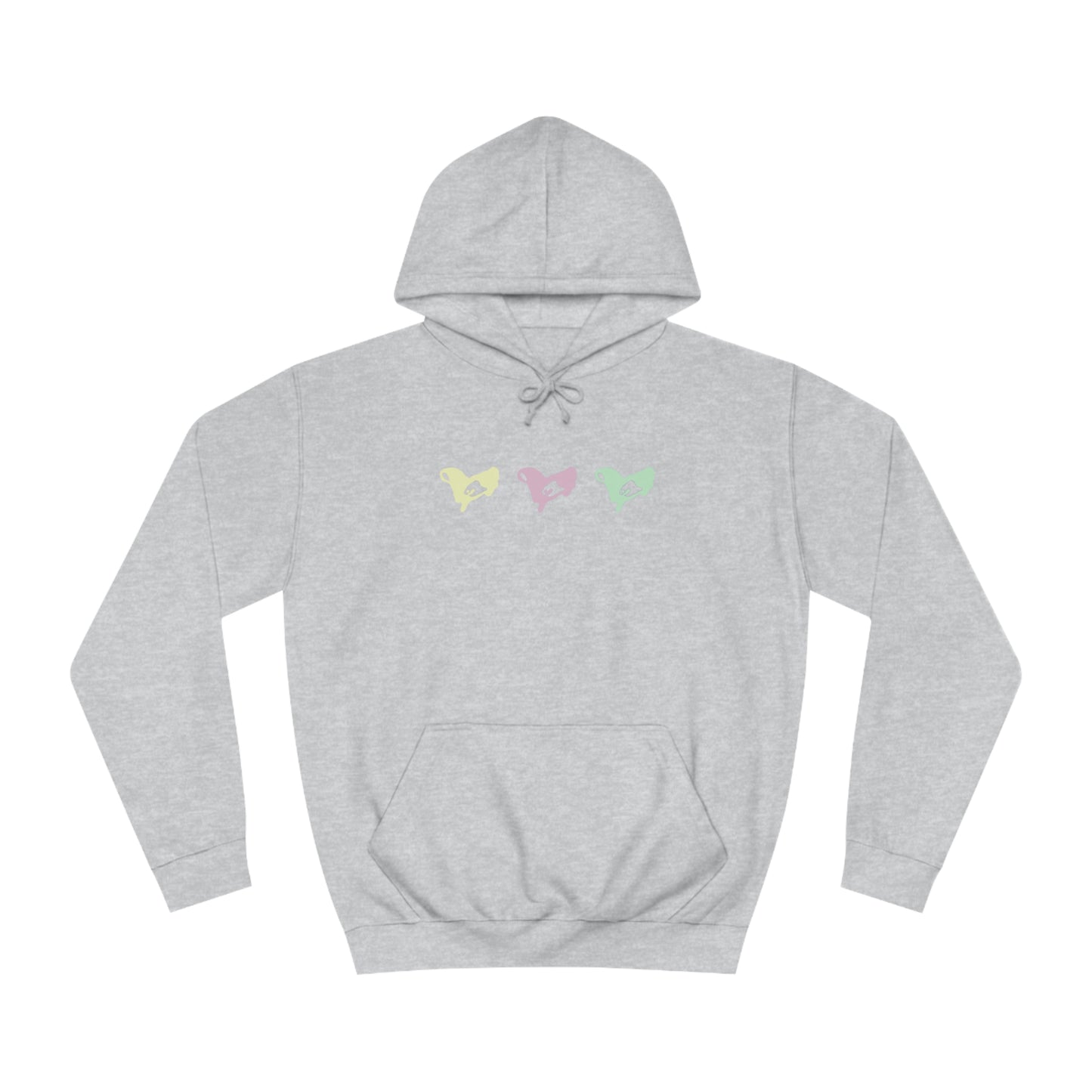 iheartu™️ Pale Logo Hoodie