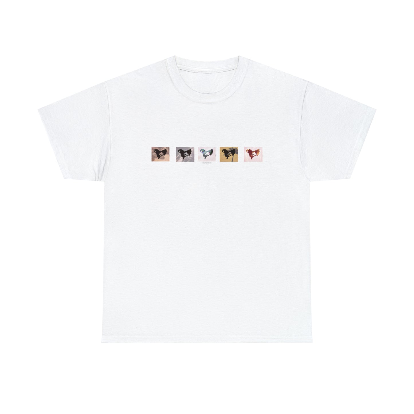 iheartu™️ Squares Cotton Tee