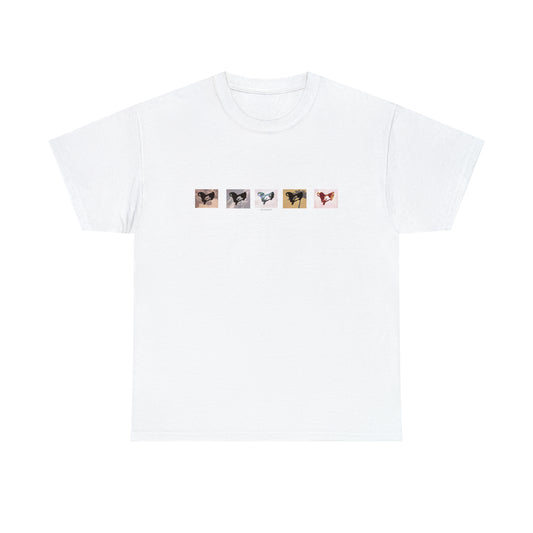 iheartu™️ Squares Cotton Tee