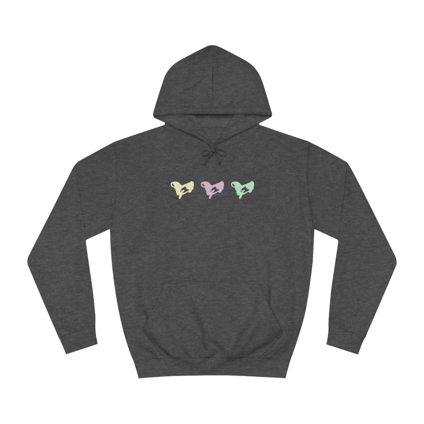 iheartu™️ Pale Logo Hoodie