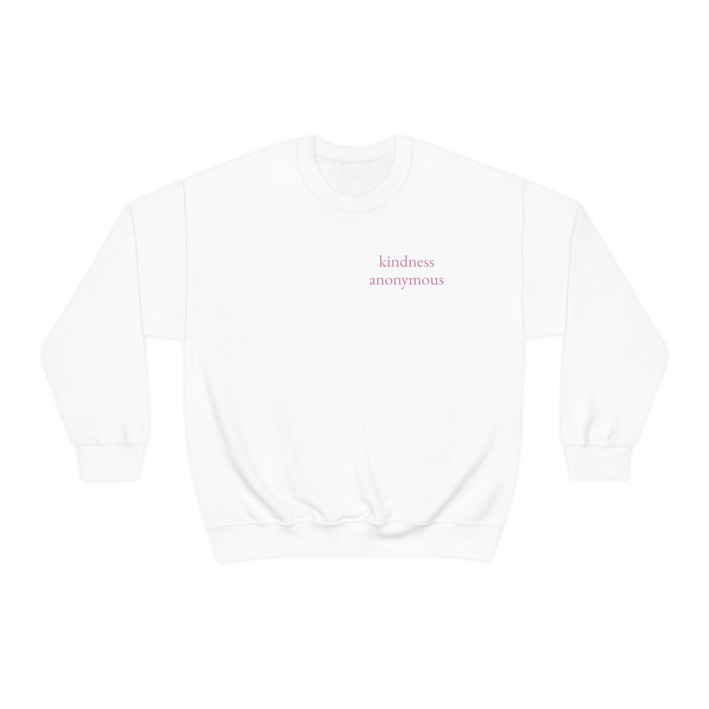 Kindness Anonymous Crewneck