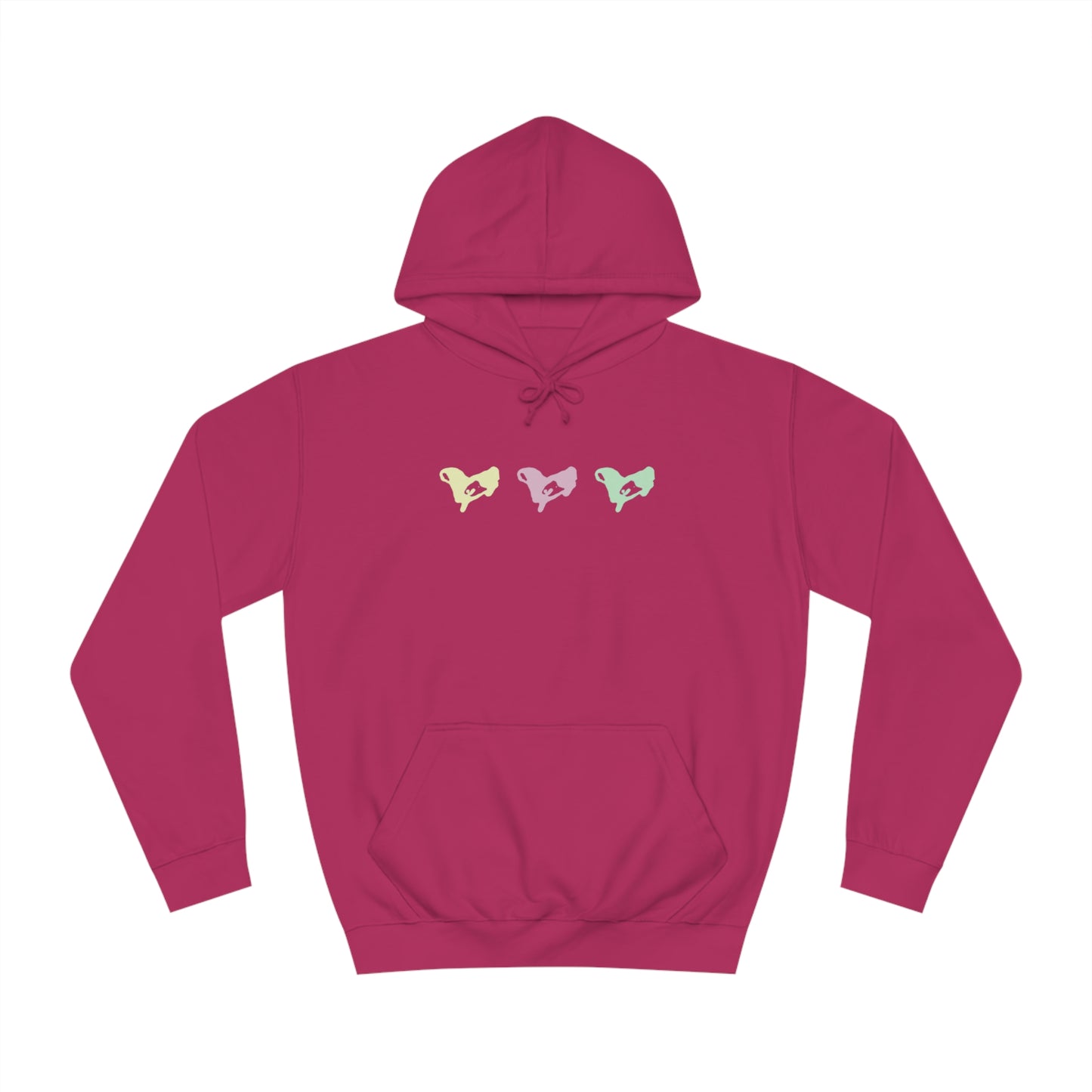 iheartu™️ Pale Logo Hoodie