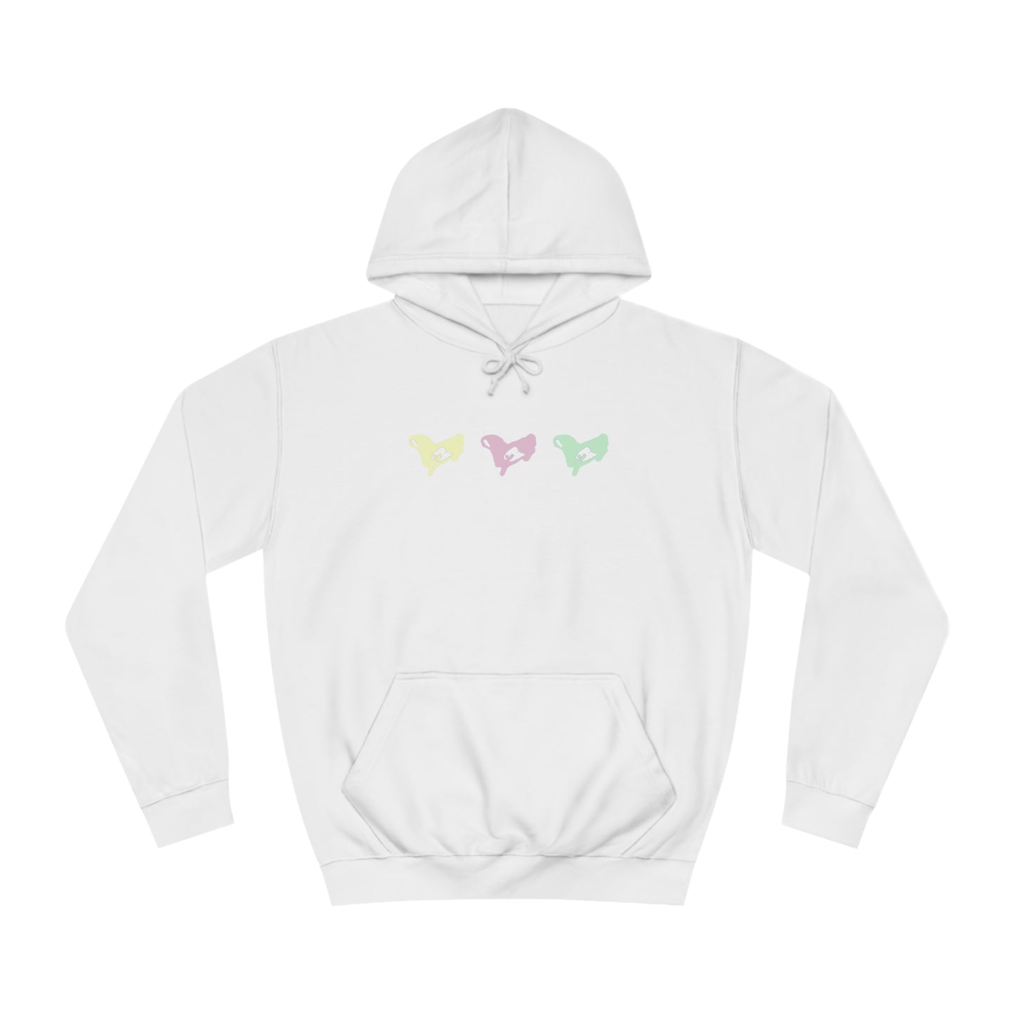 iheartu™️ Pale Logo Hoodie