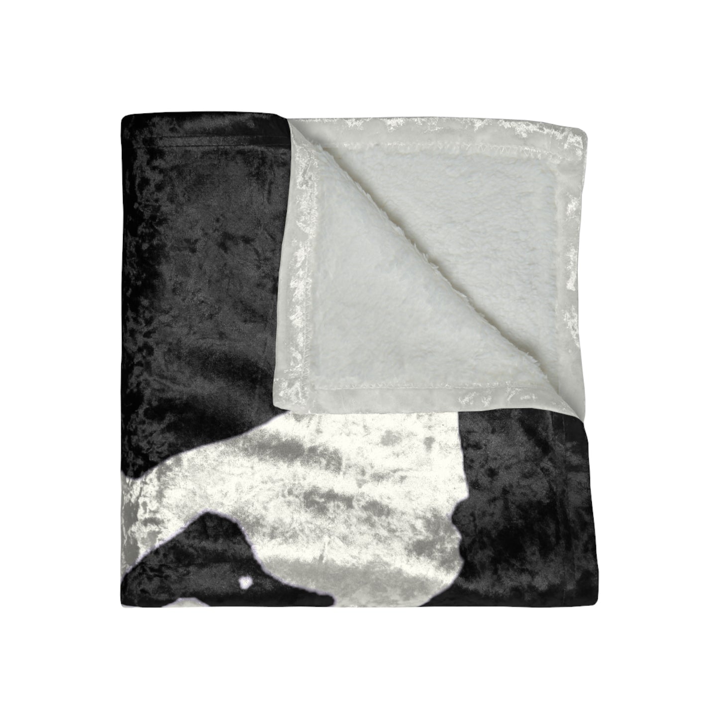 iheartu™️ Crushed Velvet Blanket
