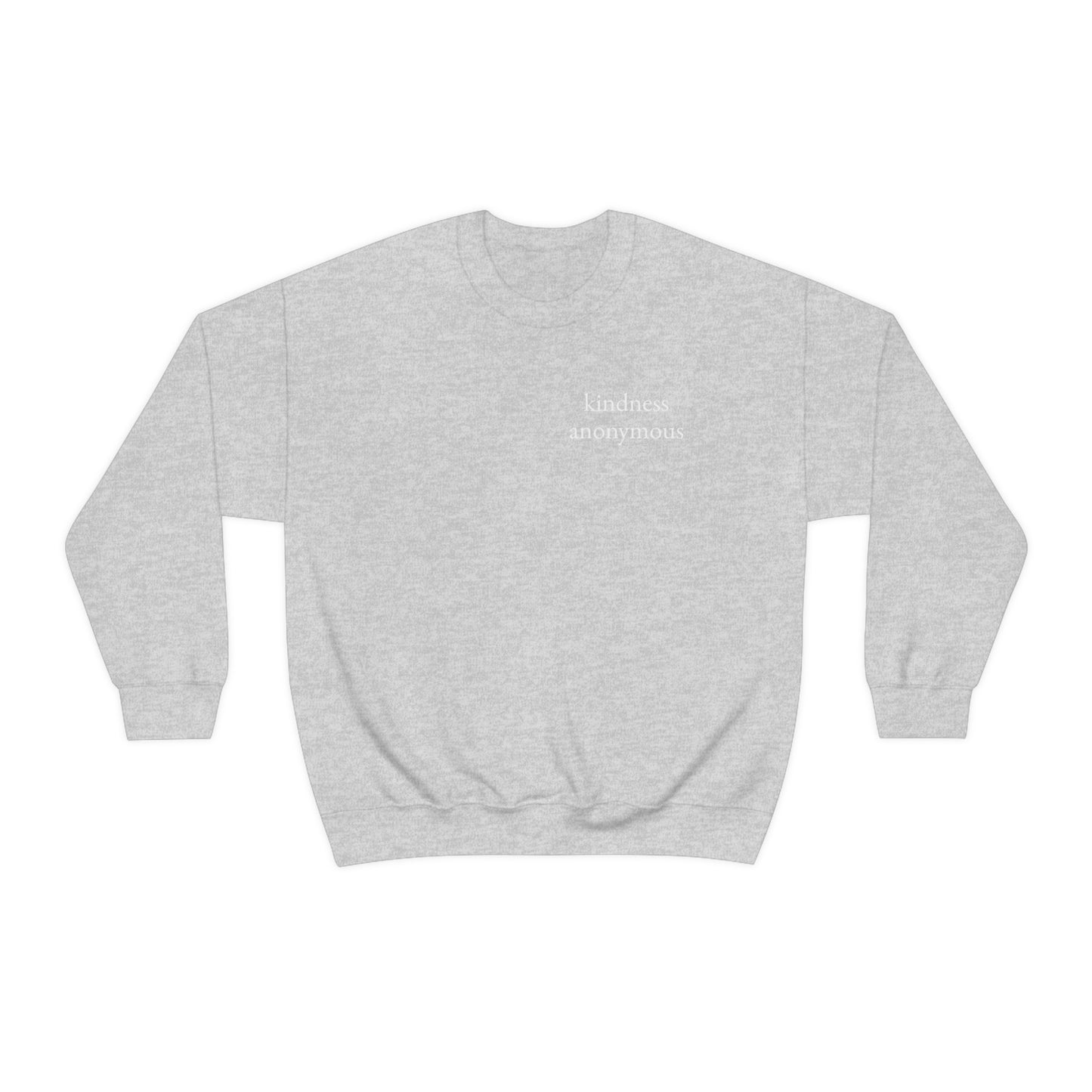 Kindness Anonymous Crewneck