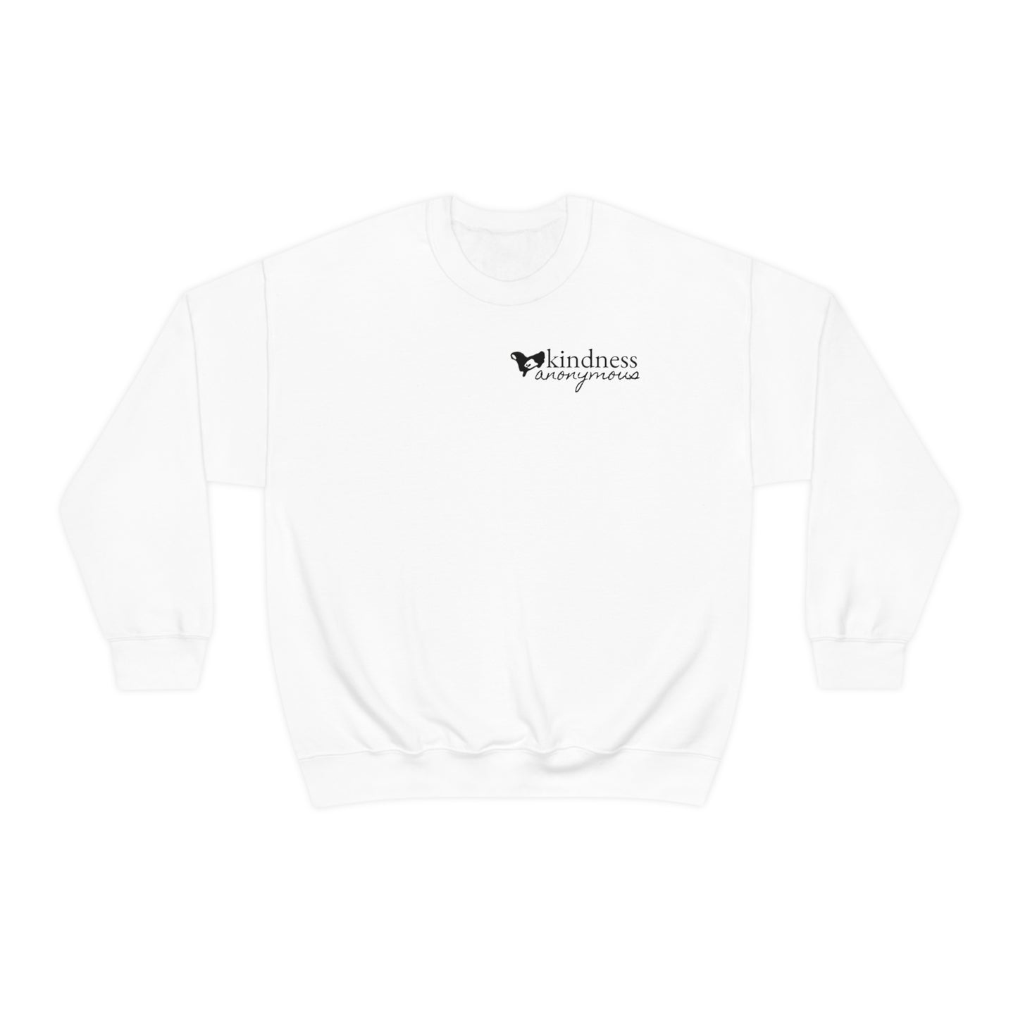 iheartu™️ x kindness anonymous Crewneck Sweatshirt