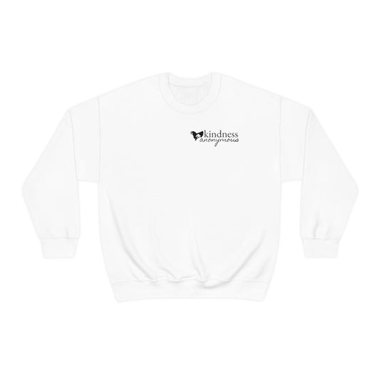 iheartu™️ x kindness anonymous Crewneck Sweatshirt