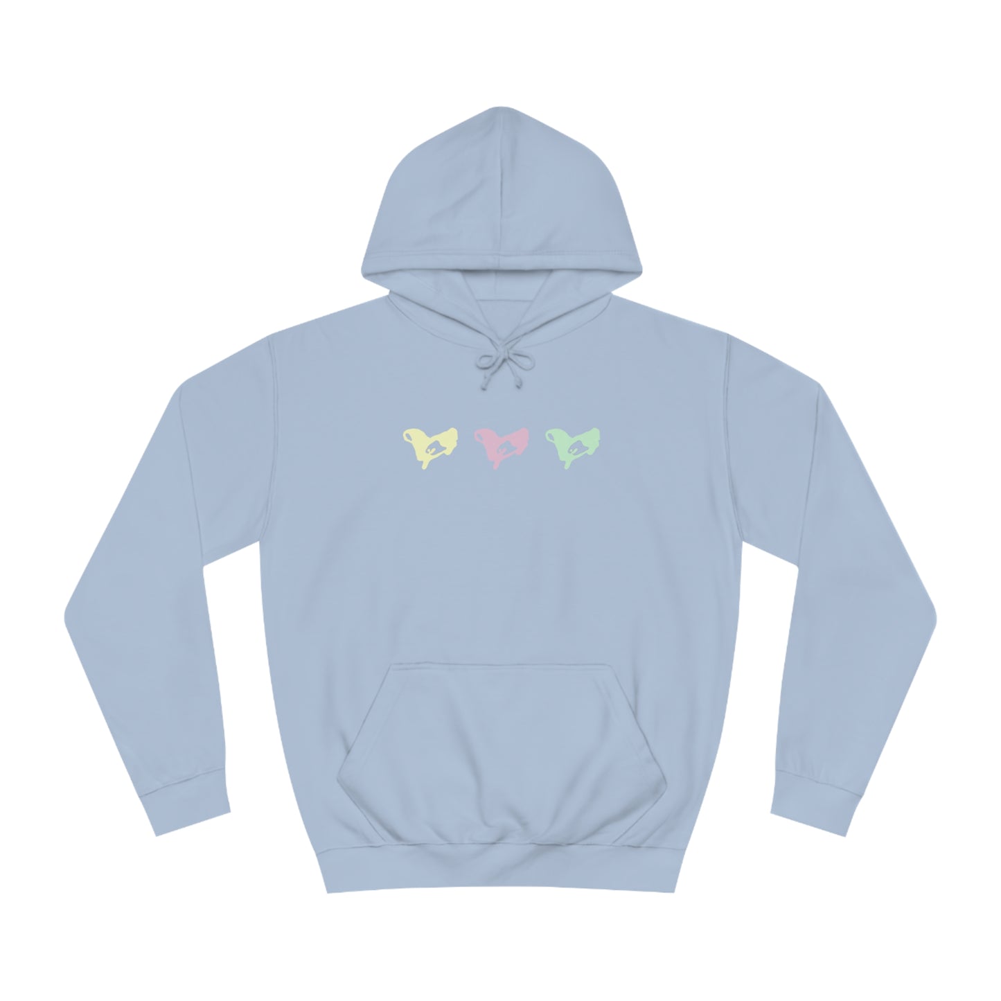 iheartu™️ Pale Logo Hoodie