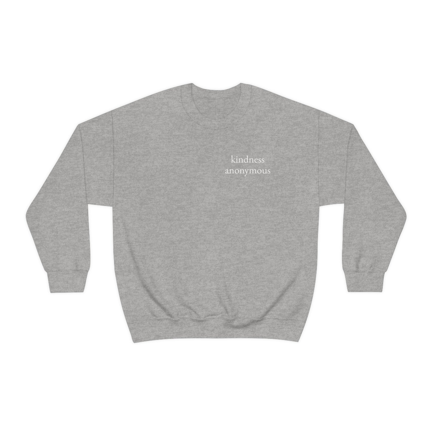 Kindness Anonymous Crewneck