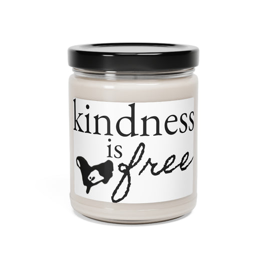 kindness is free Soy Candle