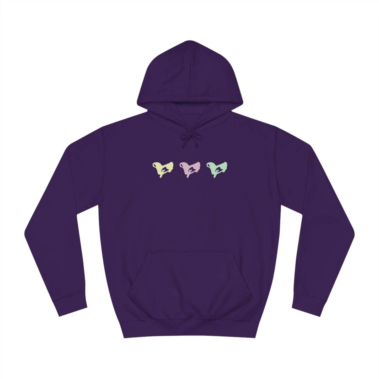 iheartu™️ Pale Logo Hoodie