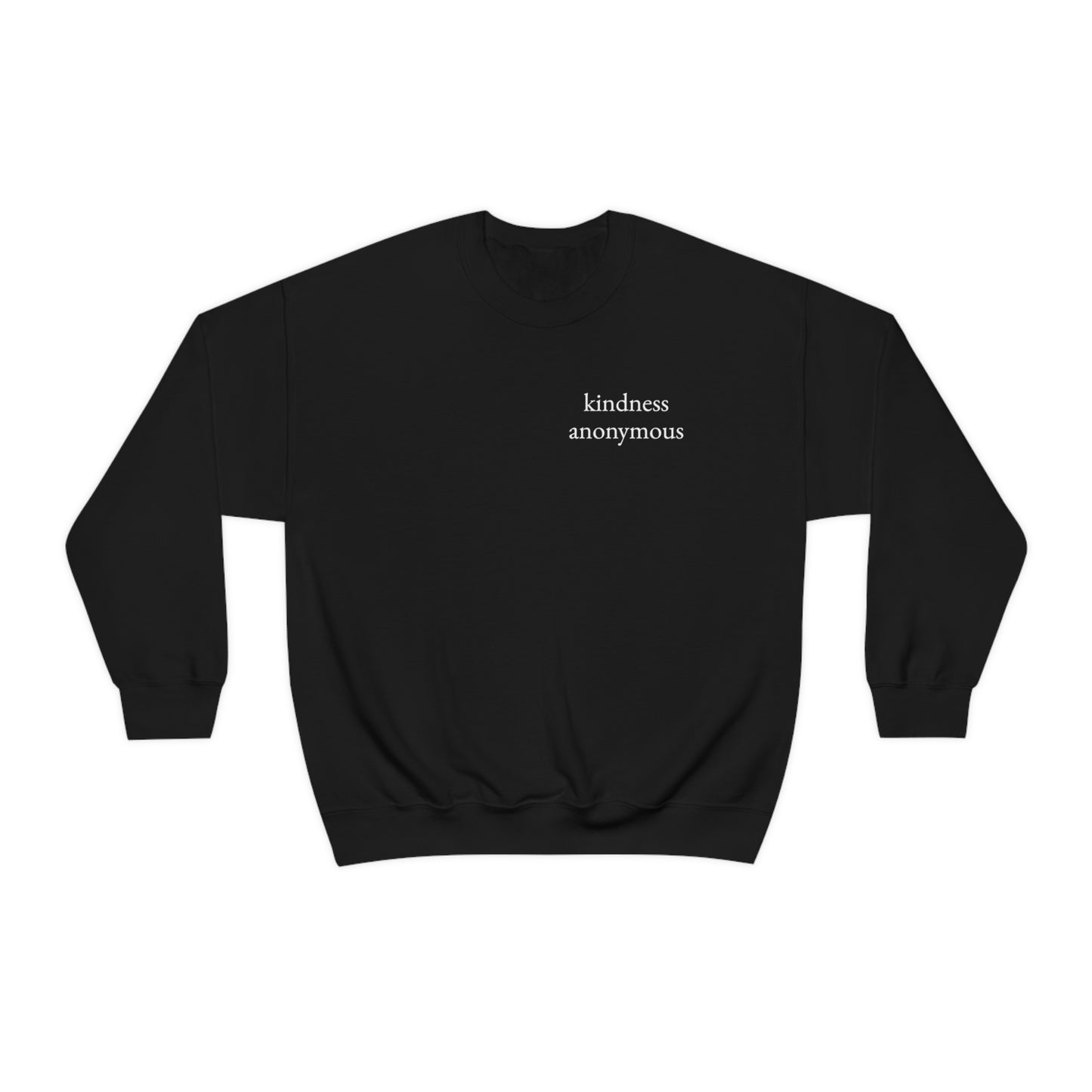 Kindness Anonymous Crewneck