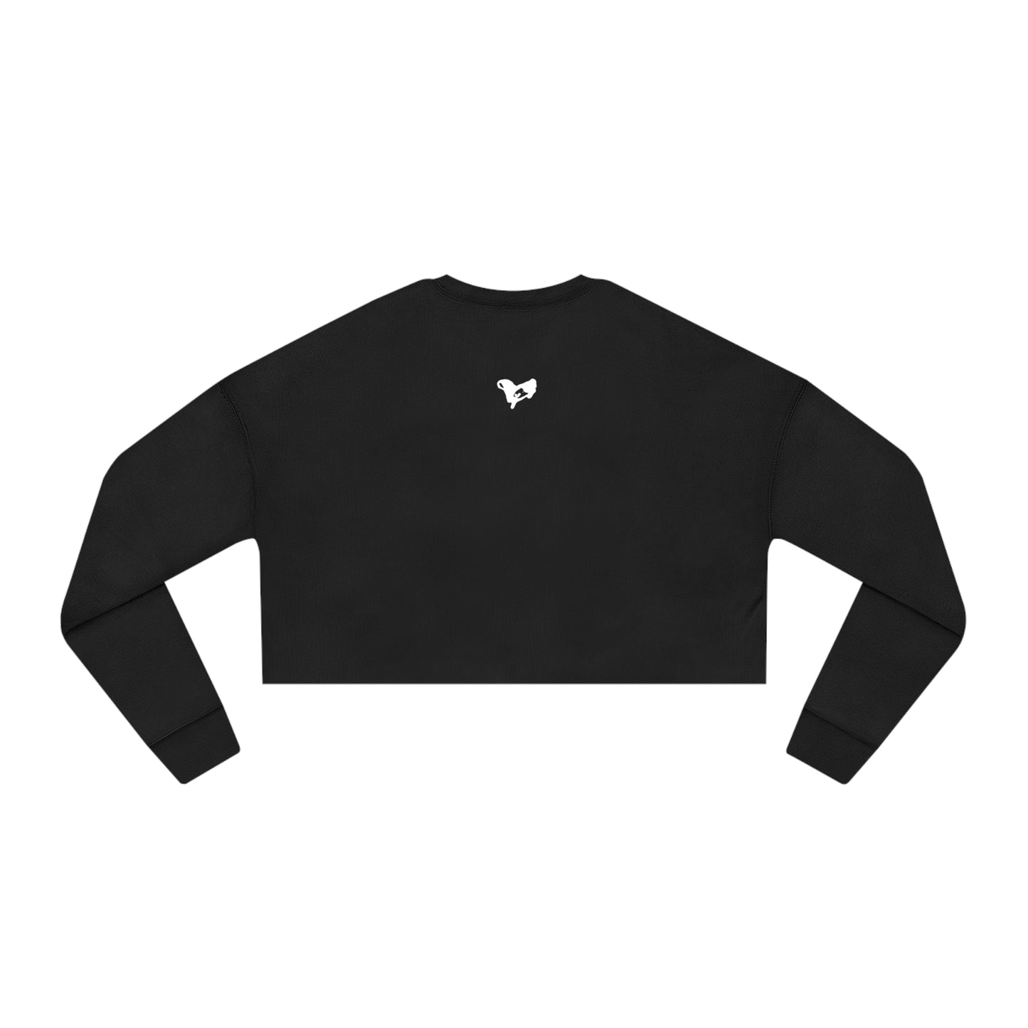 iheartu™️ x kindness anonymous Cropped Sweatshirt